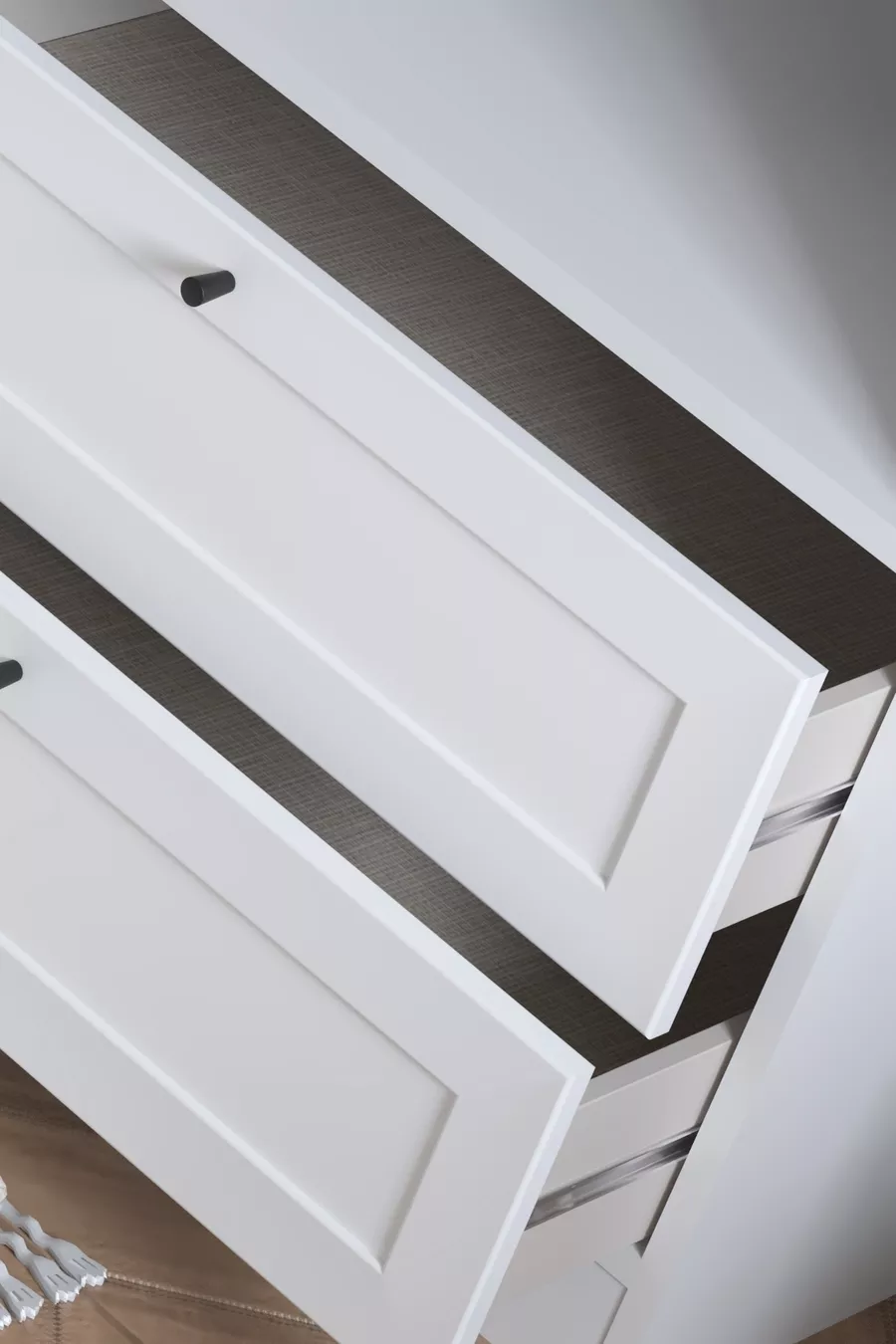 Armoire Terra à 6 portes et 2 tiroirs