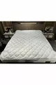 Protège-matelas en laine d'agneau Mérinos, protège-lit, matelas (% laine d'agneau Mérinos)