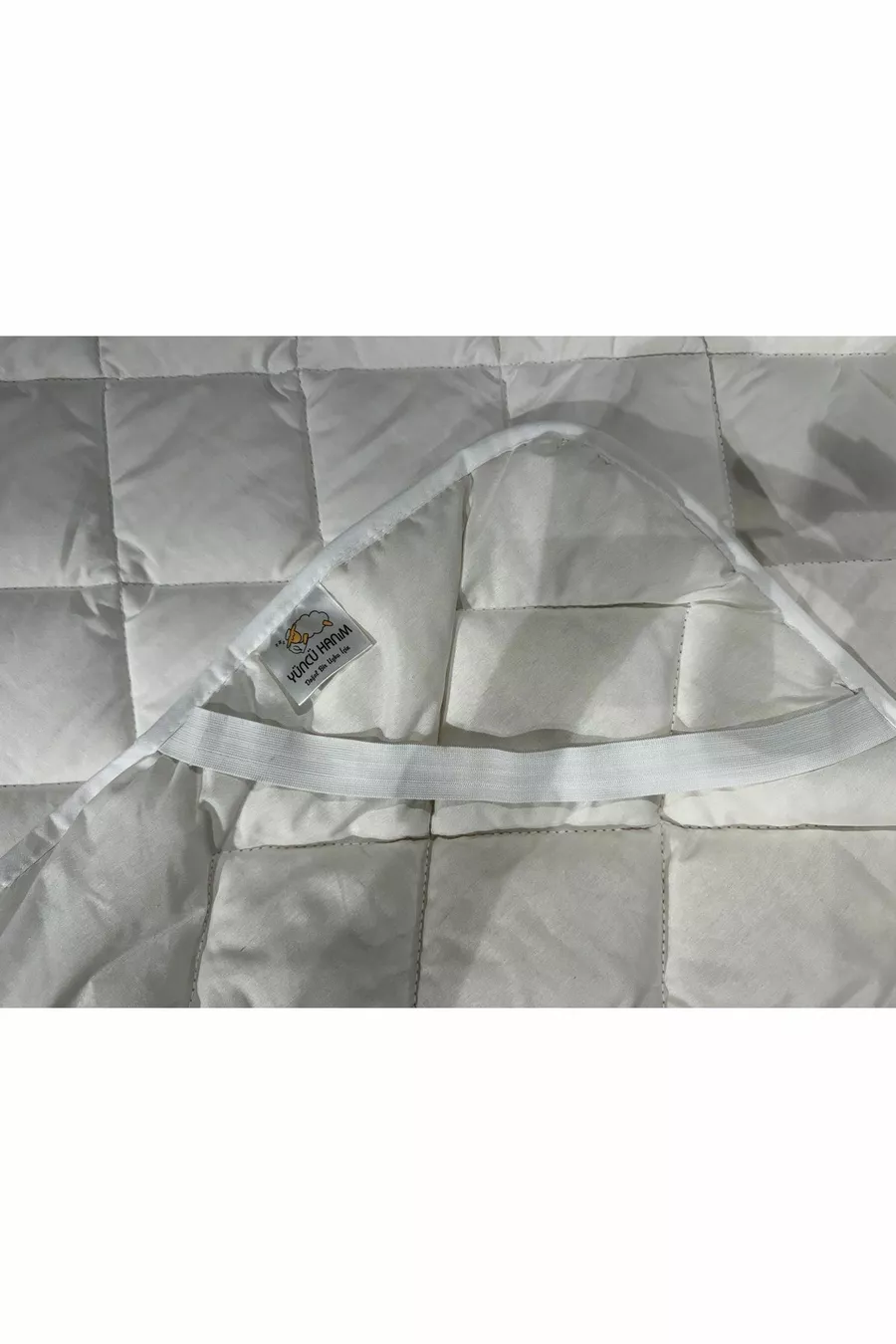 Protège-matelas en laine d'agneau Mérinos, protège-lit, matelas (% laine d'agneau Mérinos)