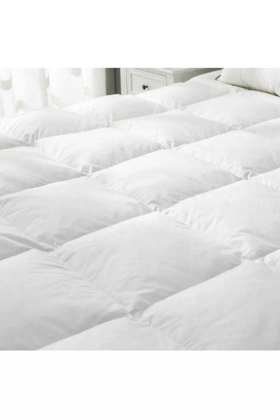 Sur-matelas en plumes d'oie.  cm