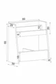 Libreria Multiuso Pikas Montessori Cm Bianco Truciolato Classico Cm