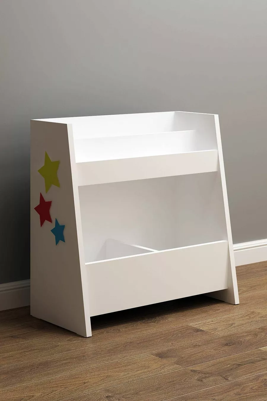 Libreria Multiuso Pikas Montessori Cm Bianco Truciolato Classico Cm