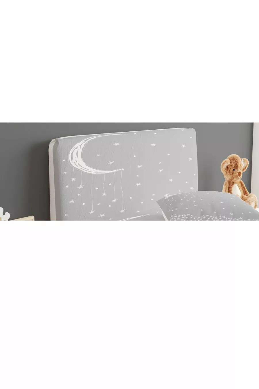 Bed Headboard Cover Star and Moon