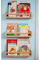 Bibliothèque Montessori Étagère Murale pour Chambre d'Enfant et Bébé Bibliothèque en Bois 3 Pièces  cm