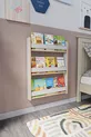 Bibliothèque pour enfants Montessori à 3 étagères en MDF * cm Blanc