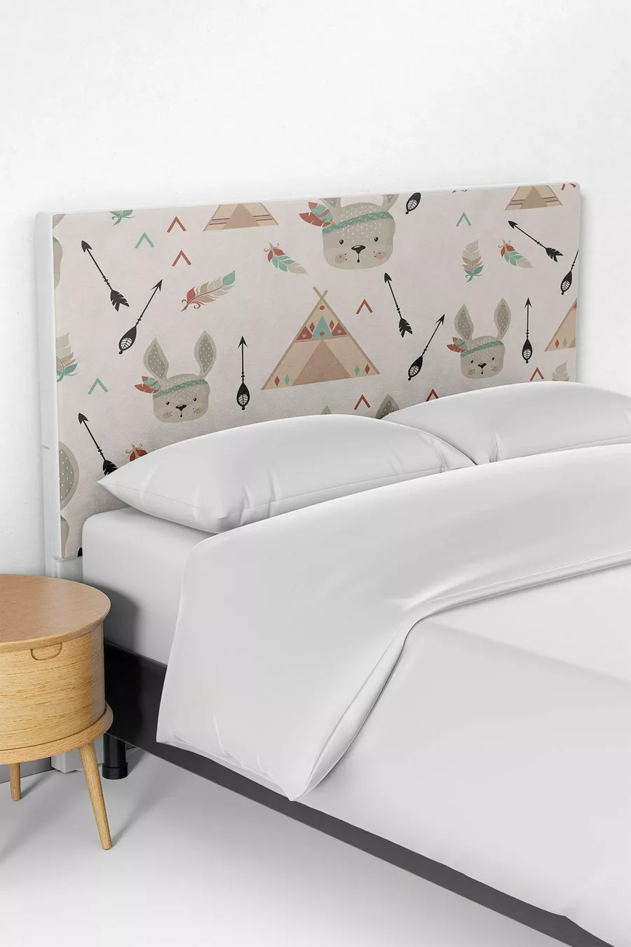 Copri testata del letto con motivo indiano decorativo