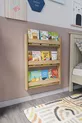 Детски шкаф за книги Montessori с 3 рафта  cm - Сапфирен дъб