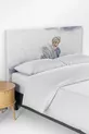 Elsa Patterned Children's Room Bed Base Headboard Cover