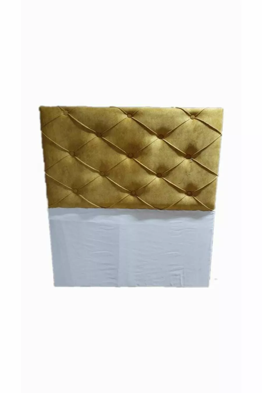 Bed Base Headboard * Yellow