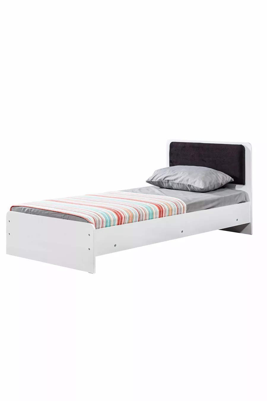 Etagenbett, Etagenbett mit Schreibtisch, 2 Comfort-Matratzen