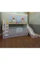 Alaçatı Bunk Bed with Slide and Small Bed