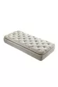Matelas à ressorts orthopédique Golden avec surmatelas en plumes d'oie * Matelas bébé en coton biologique