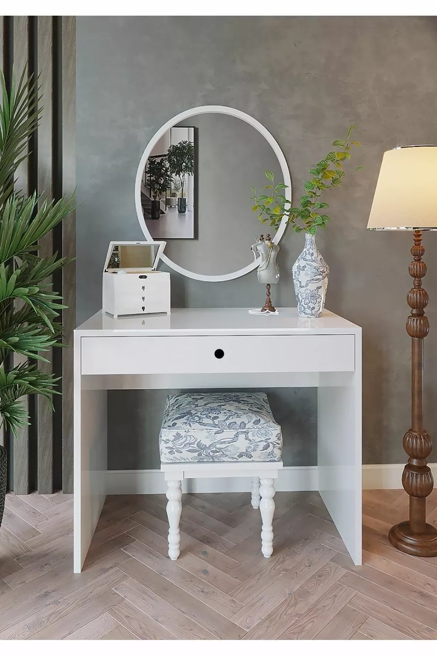 Coiffeuse & Table de Maquillage Paris (prix de la table seulement)