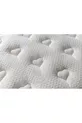 Surmatelas orthopédique en viscose Cachemire