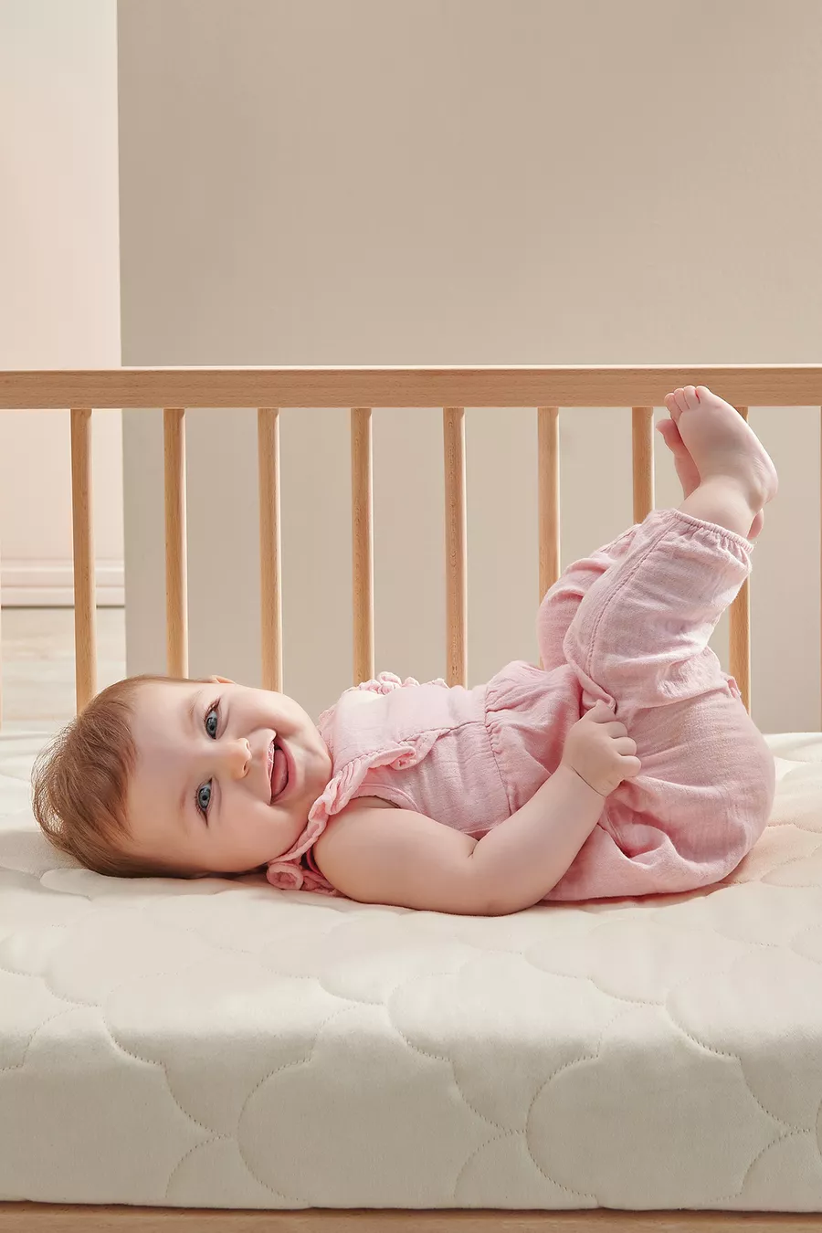 Cottonia Natuurlijke Wasbare Hoes Babybed