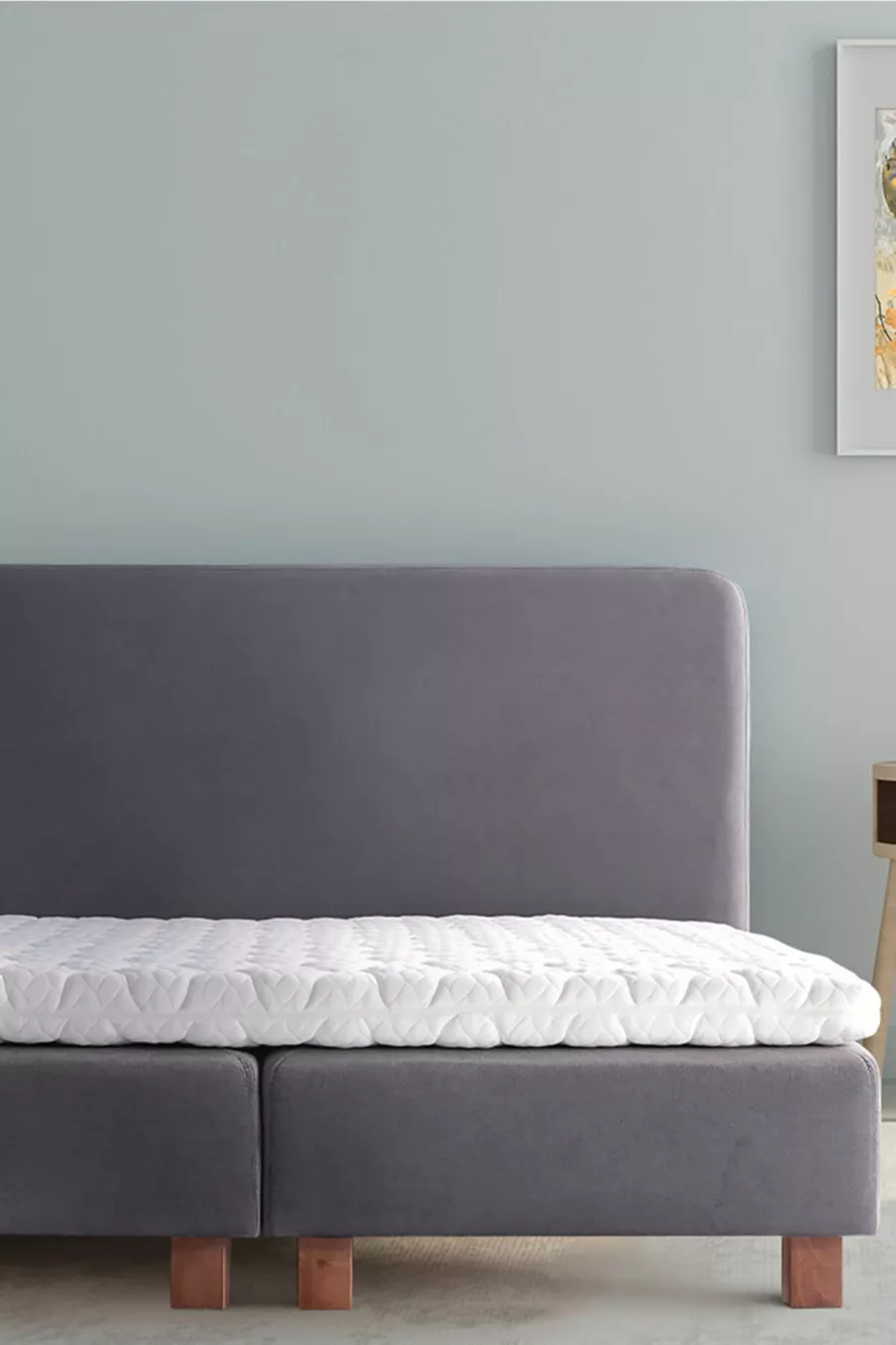 Soft Ped Ergonomic PU Latex Mattress Pad