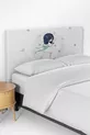 Housse de tête de lit pour enfant à motif de princesse