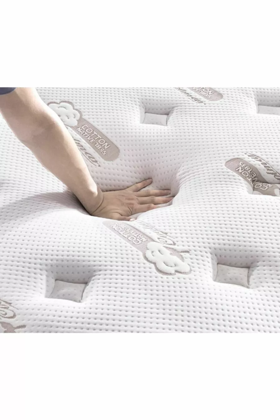 Sky Sleep Bio-Baumwolle Ultra Orthopädische Taschenfederkernmatratze