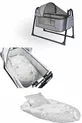 Btrend Babynest Кроватка и Подушка + Подарочный Карман Качающаяся Колыбель для Младенца, Гамак, Набор из 2 предметов