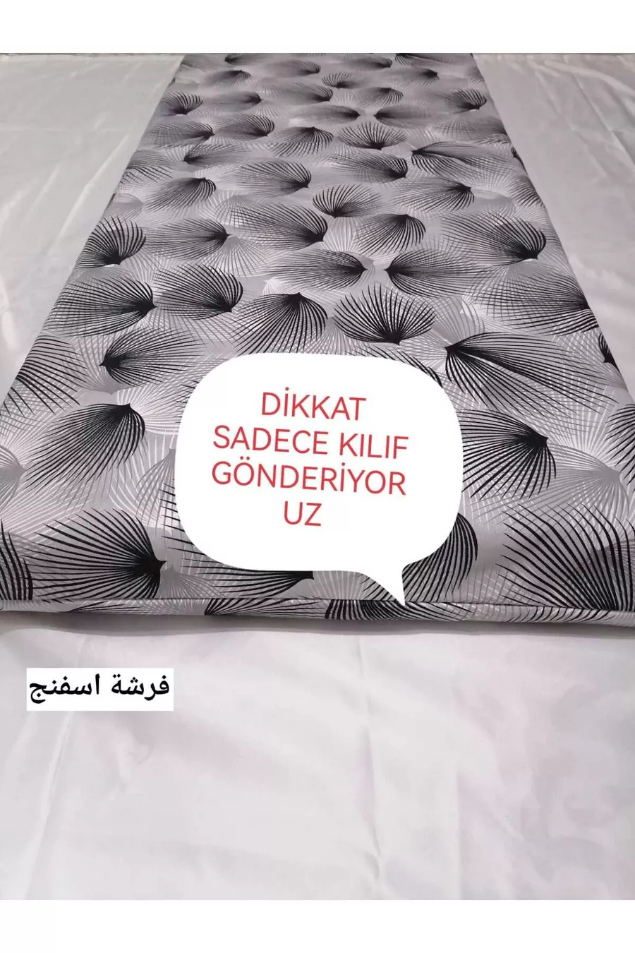 FERMUARLI DÖŞEK  SÜNGER KILIFI