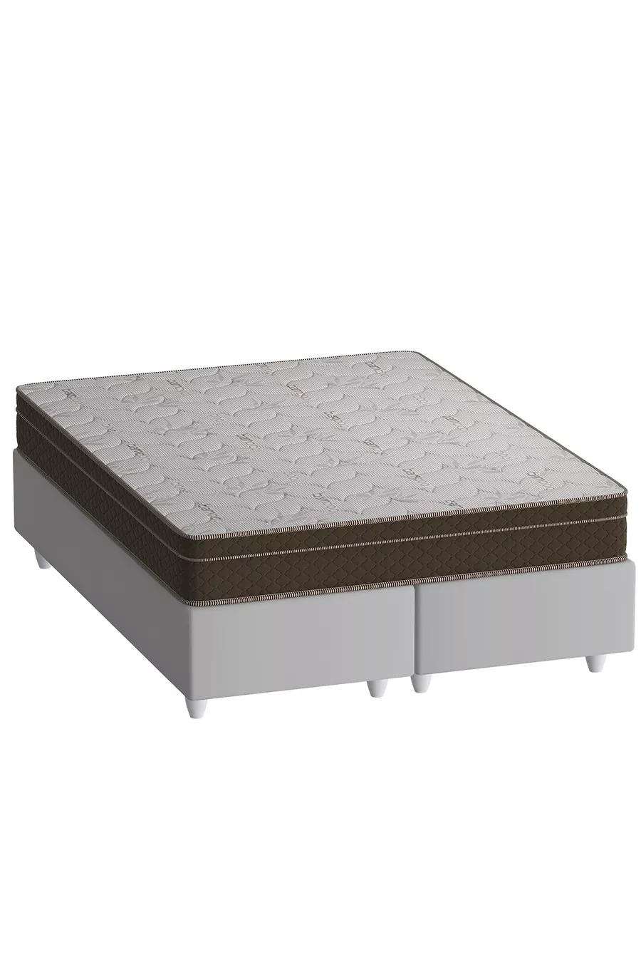 Matelas Flora Full Orthopédique Lux Bambou à Ressorts, disponible en plusieurs tailles