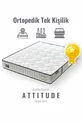 Еднолицев ортопедичен матрак Attitude с опора за гръбначния стълб