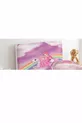 Bettkopfkissenbezug Pony Regenbogen Mädchen
