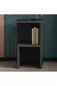Table de chevet et table d'appoint moderne Roisin multifonctionnelle Anthracite