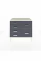 Kronos Dressoir 6 Lade Edelsteen-Edelsteen/Antraciet