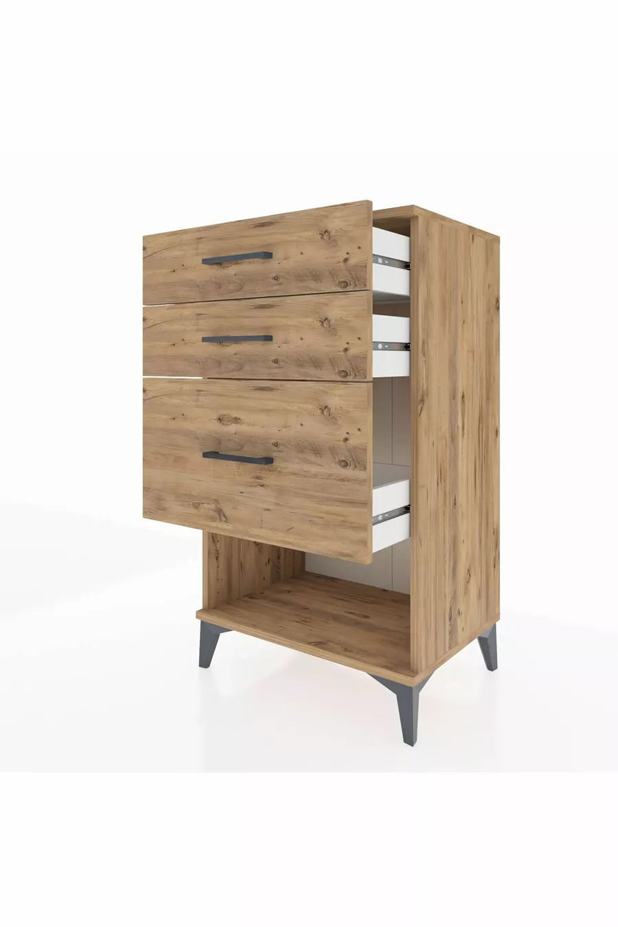 Commode Hyperion 3 tiroirs Pin-Pin