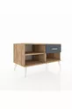 Hyperion Dressoir Enkel Rek Enkel Lade Den-Hout/Antraciet
