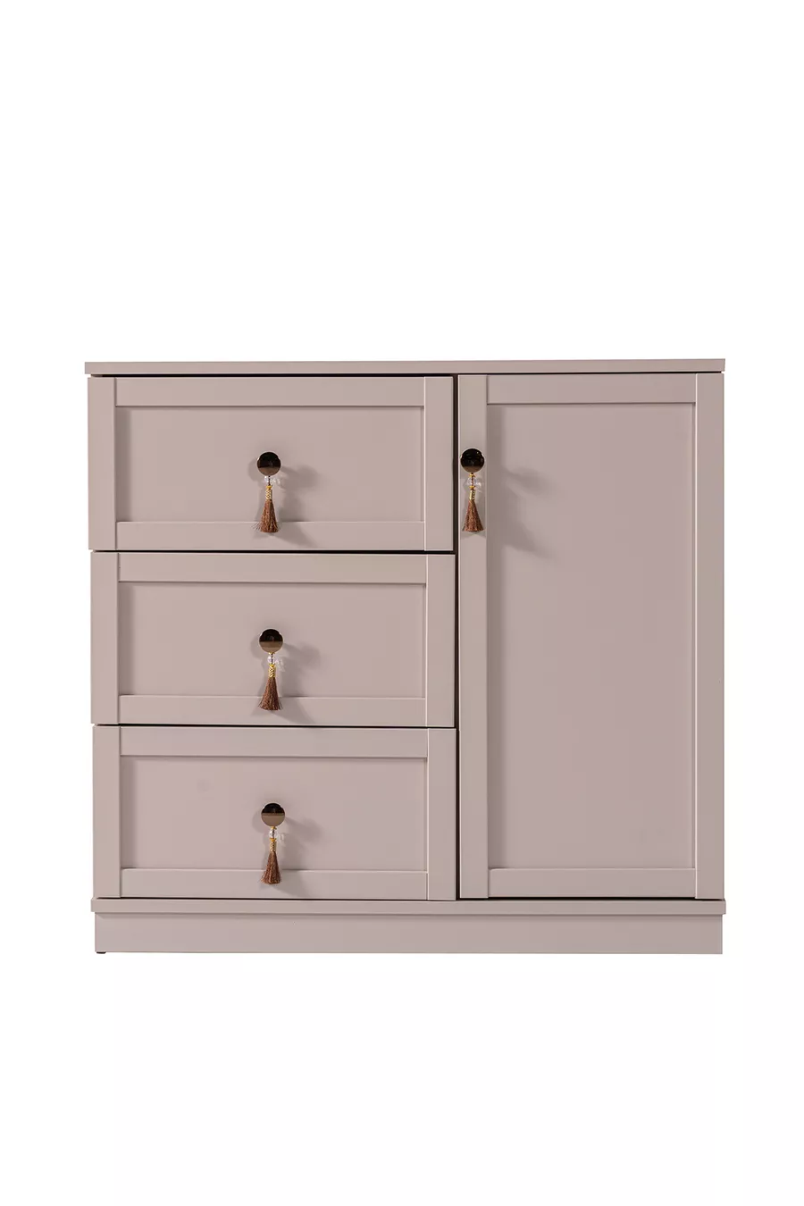 Commode Doru à 3 tiroirs avec porte