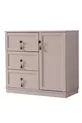Commode Doru à 3 tiroirs avec porte
