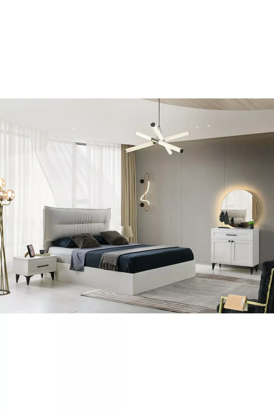 Prince Aytaşı Buse Bedroom Set