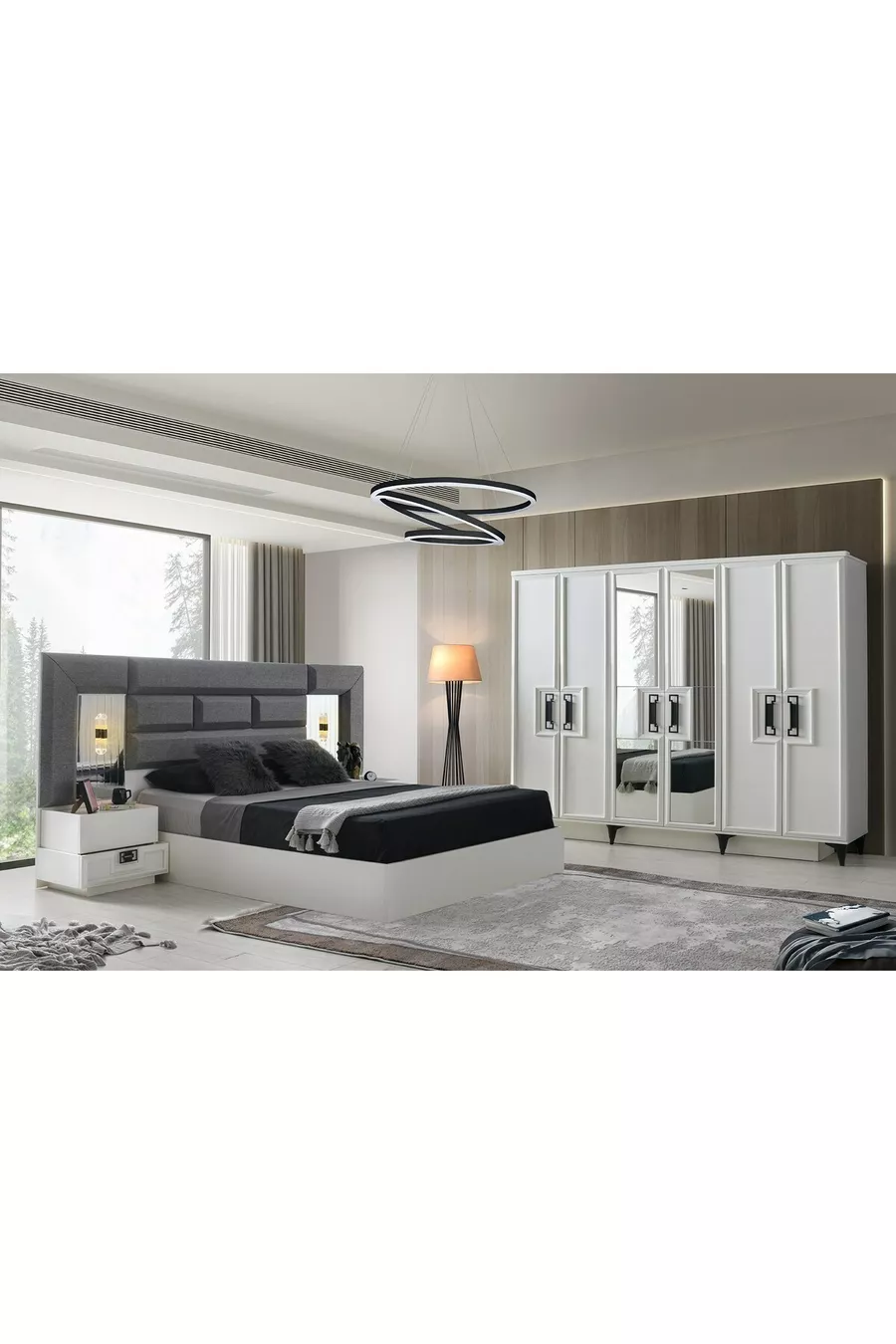 Ensemble de chambre à coucher Şehzade Aytaşı Çiğdem