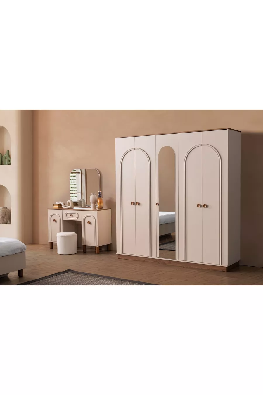 ENSEMBLE DE CHAMBRE À COUCHER LİNA