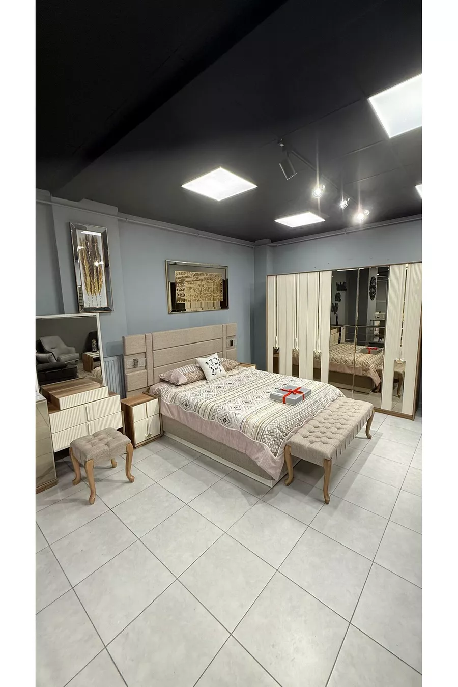 Ensemble de chambre à coucher Calista