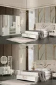 Ensemble de chambre à coucher Safir en aggloméré