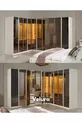 Bern Kapaklı (Kast) Slaapkamer Set