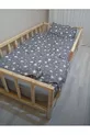 Bett Naturholz Kinderbett