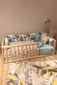 Lit Montessori pour bébé et enfant en bois naturel