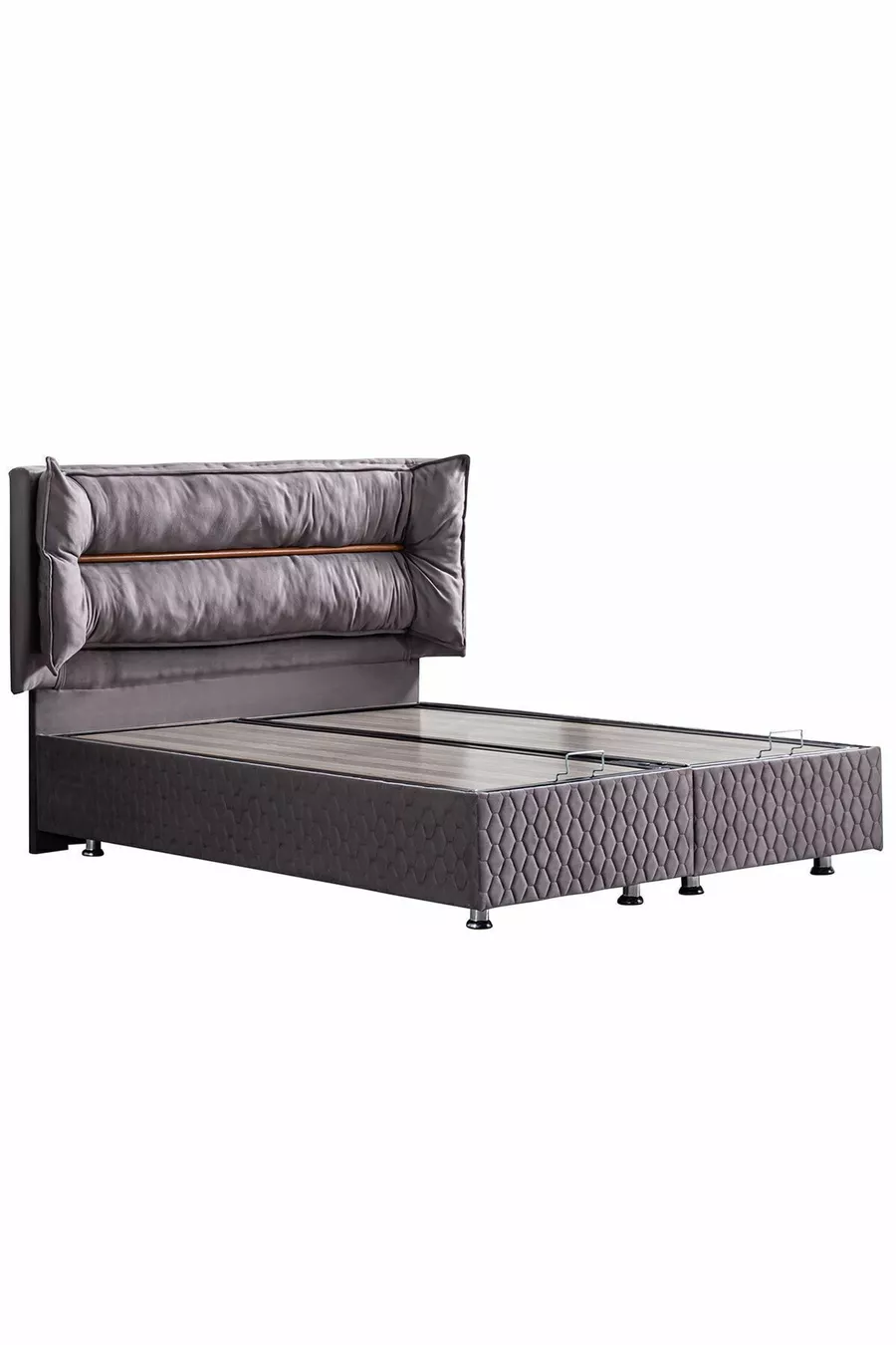 Barcelona Tweeling Set, Dubbel Bedbodem en Hoofdeind Set