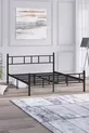 Metal Bed Frame, Akın Metal Bed Frame, Wrought Iron Bed Frame, Available in Various Sizes