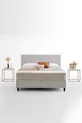 Lento & Supreme Sleep Bettgestell mit Kopfteil, 2-teiliges Set