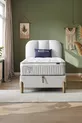 Ensemble de sommeil Bohem Prime pour une personne – Matelas à ressorts ensachés, lit coffre, tête de lit, ensemble 3 pièces