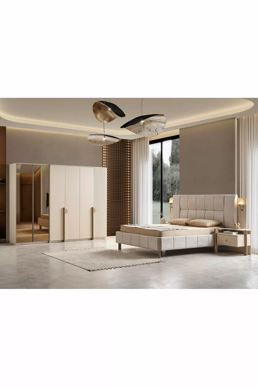 SUMMIT BEDROOM SET