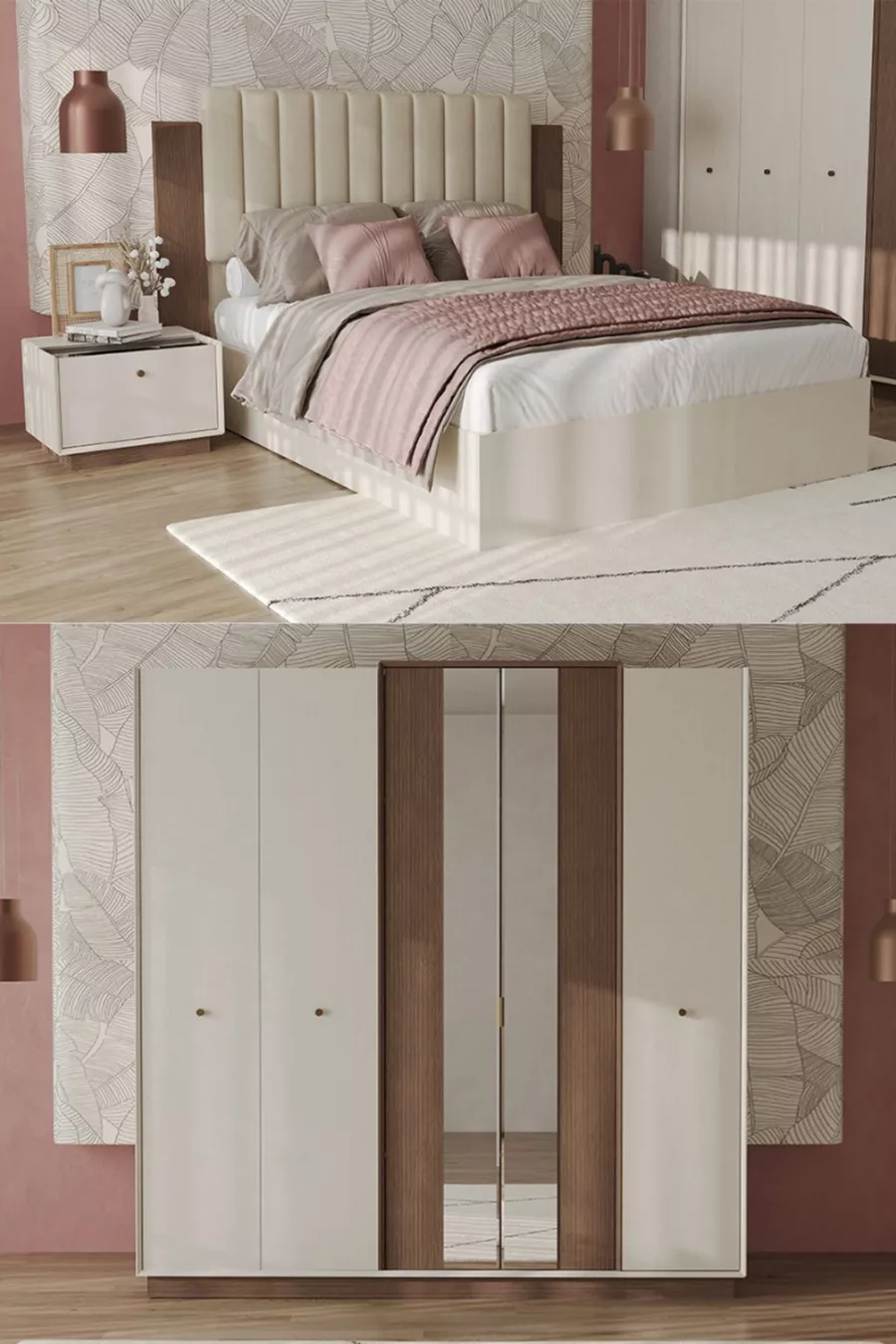 Pacchetto Matrimonio Midi in Lino - Salotto / Camera da Letto / Sala da Pranzo