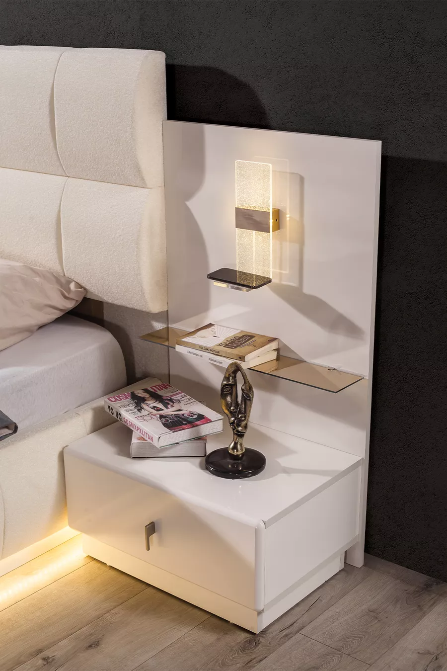 Ensemble de chambre à coucher Papillon