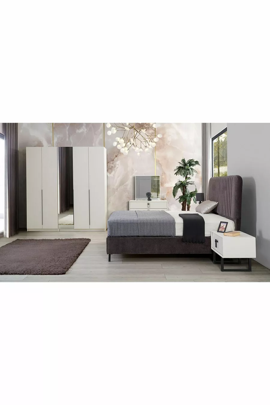 Lavinya Base Bedroom - 5 Doors