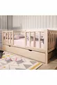 Lit Montessori Naturel pour Bébé et Enfant Selfgen
